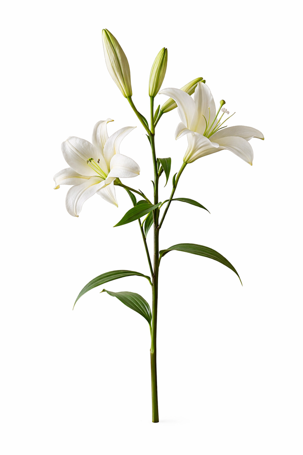 Lelie Wit Hoofdbloemen